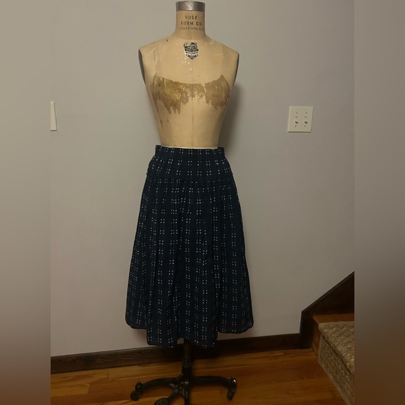 Madewell Cotton Plaid Skirt - Picture 3 of 11